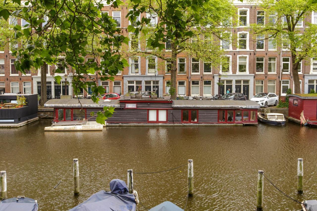 Hotel The Amsterdam Houseboat Family - De Jordaan Exterior foto