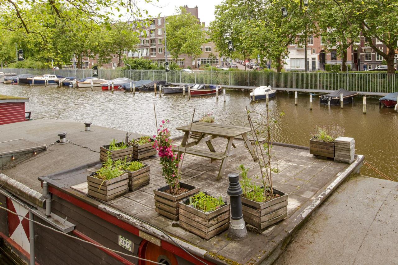 Hotel The Amsterdam Houseboat Family - De Jordaan Exterior foto